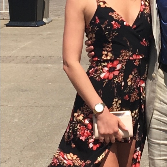 Floral romper dress - Picture 4 of 4